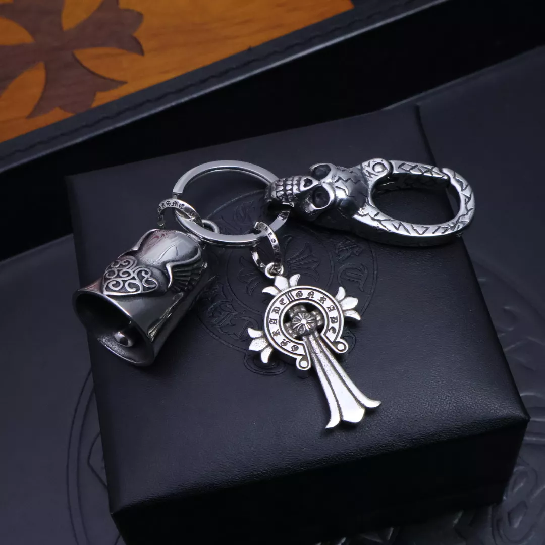 chrome hearts key holder and boucle de sac s_12b07122